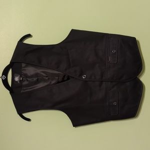 Rock & Republic Men's Black Vest